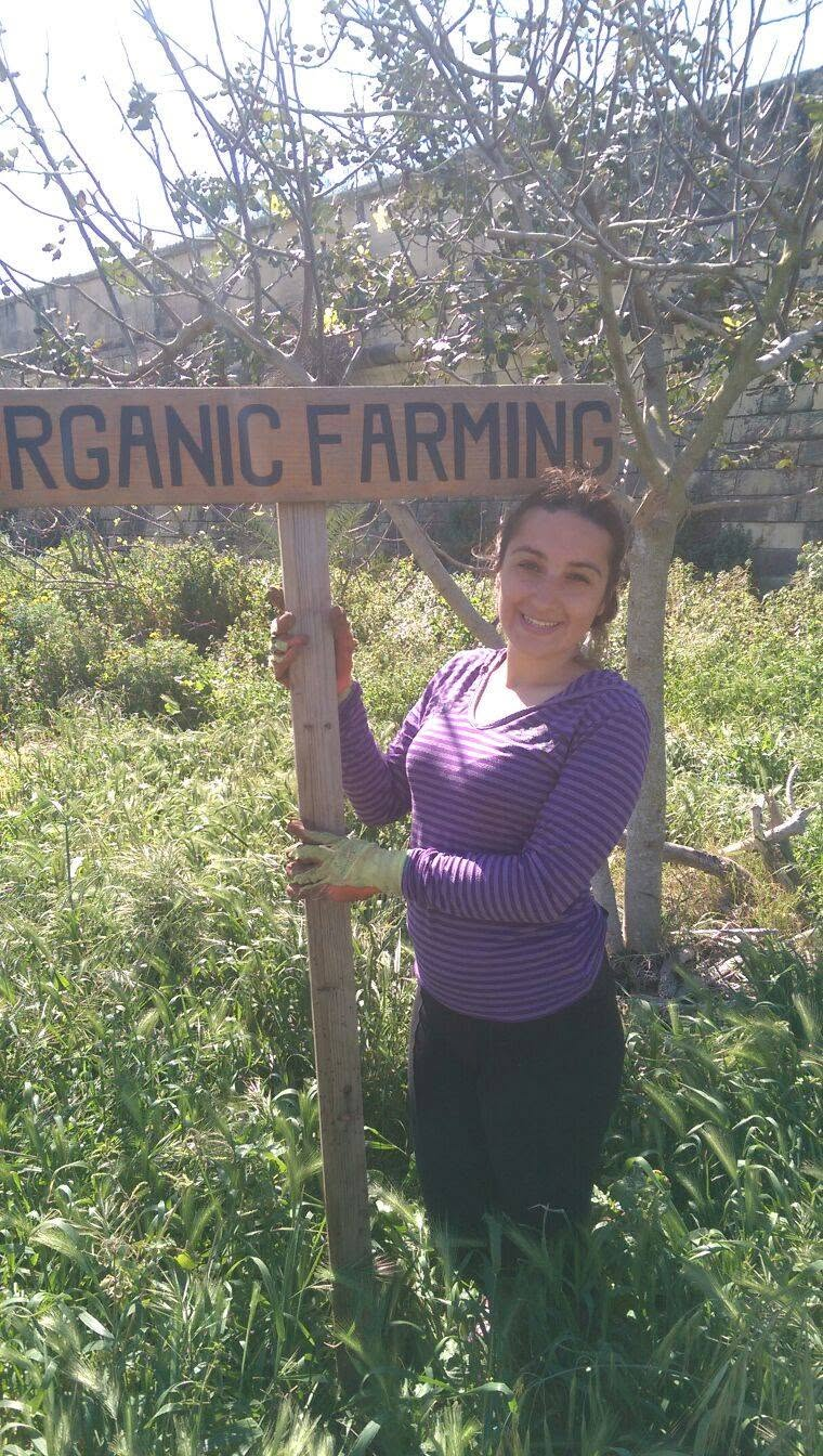 Organic farming at Genista — hands-on learning about sustainability and the land.