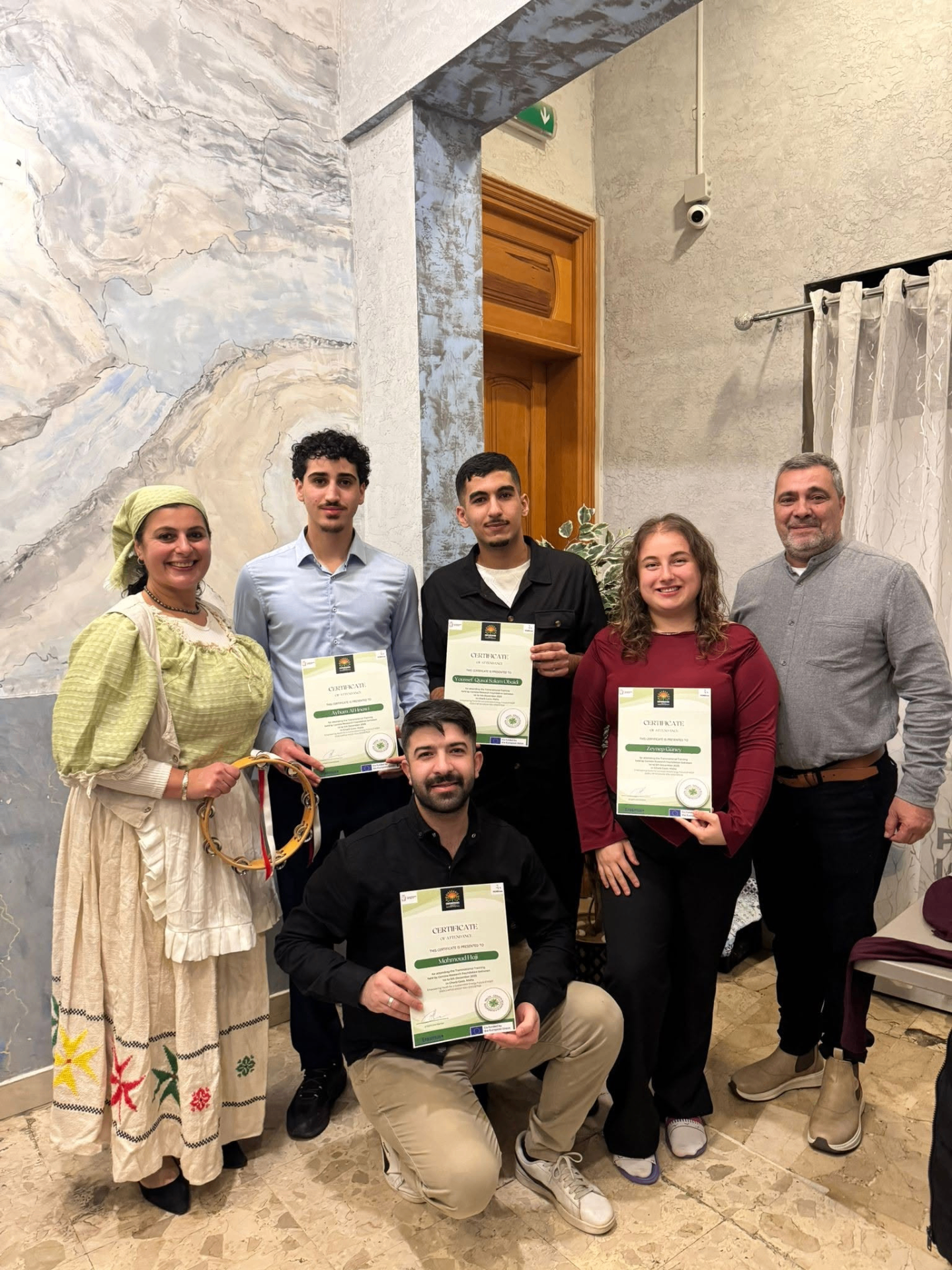 Certificates of attendance — recognising the journey of every participant.