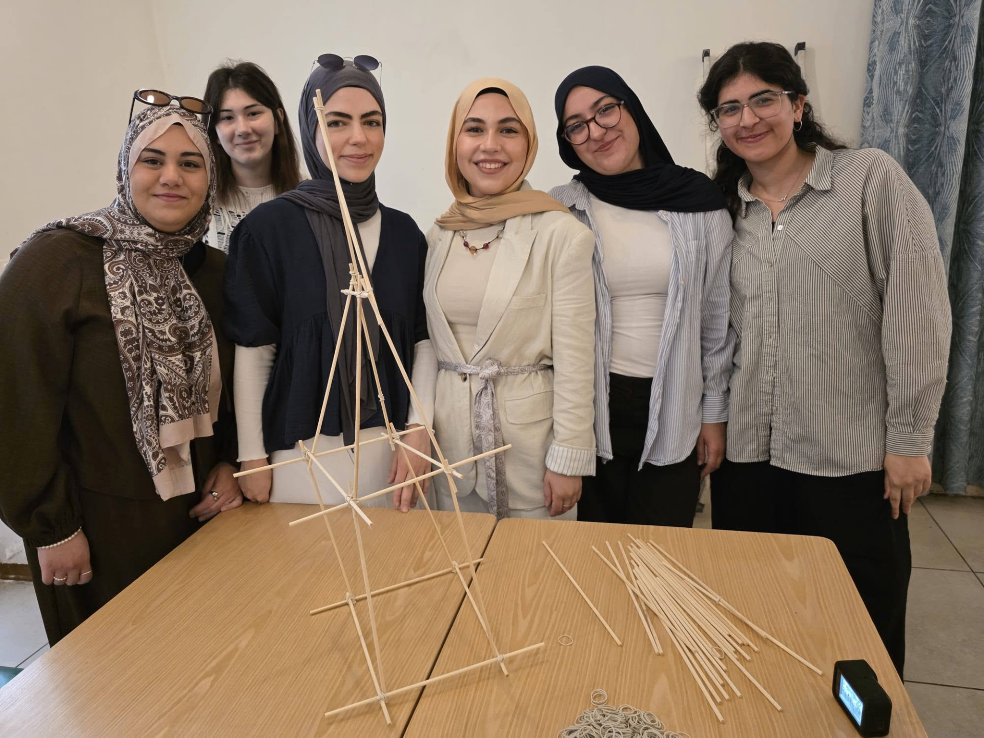 Youth exchange workshop — teamwork, design and intercultural dialogue.